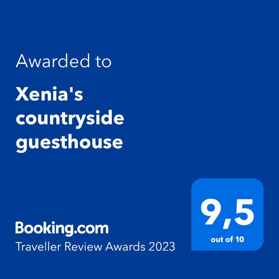 Xenia'S Countryside Guesthouse Агия-Марина Экстерьер фото